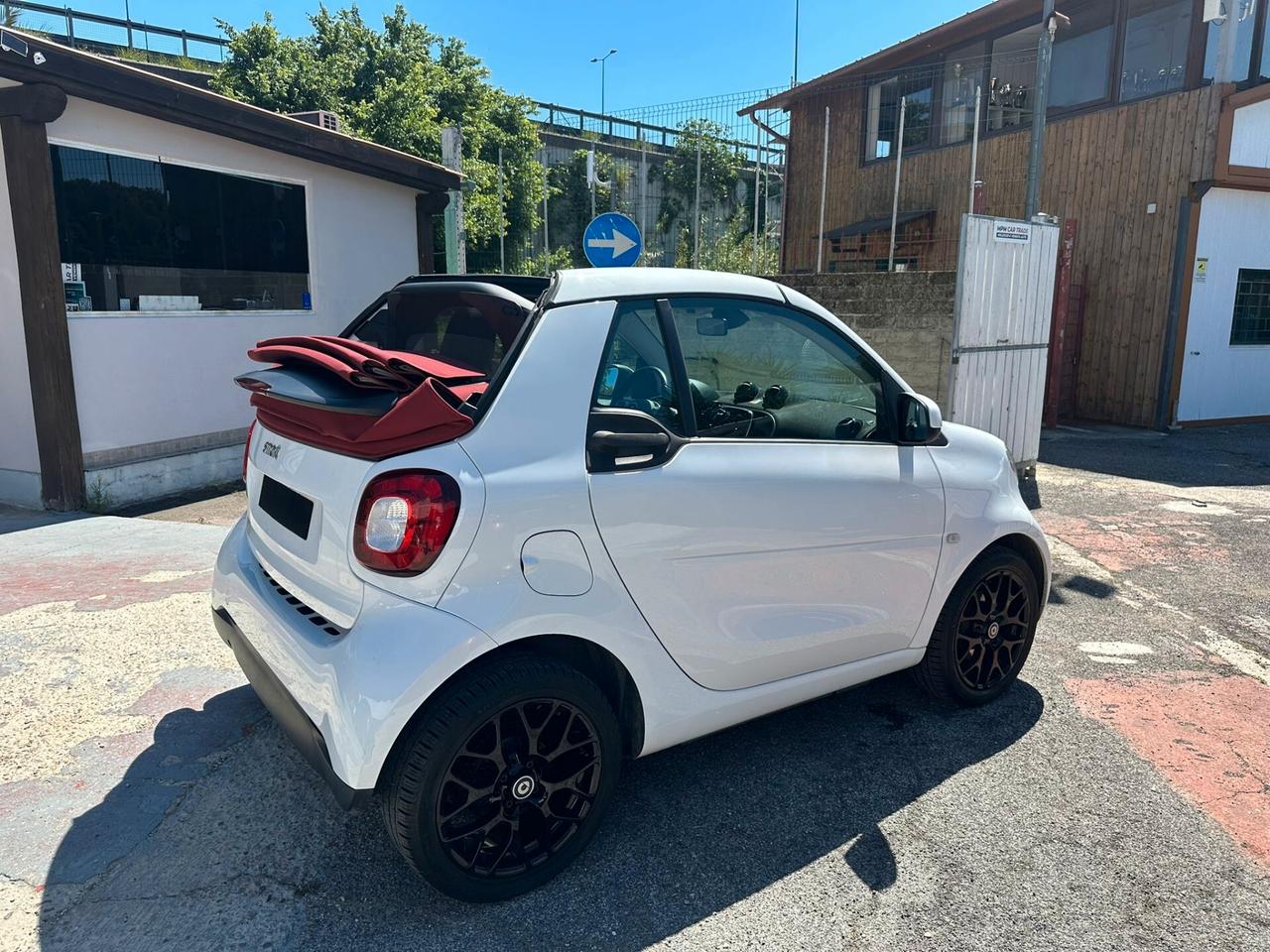 Smart ForTwo 90 0.9 T twinamic cabrio Passion