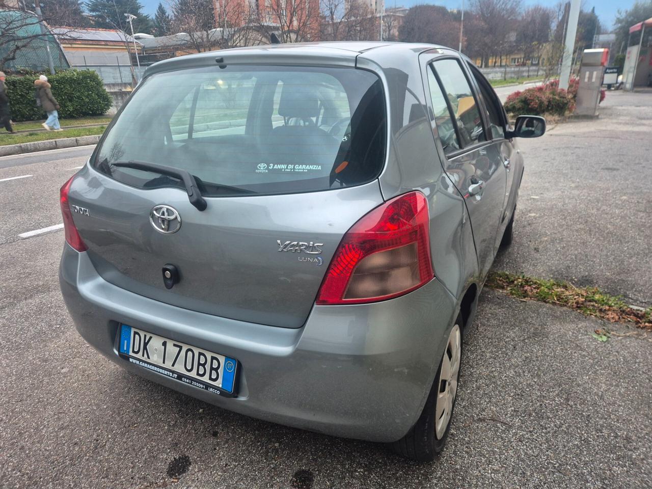 Toyota Yaris 1.3 5 porte