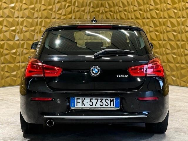 Bmw 116 116d 5p. Urban