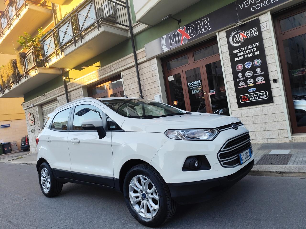 Ford EcoSport 1.5 TDCi 95CV DIESEL TITANIUM