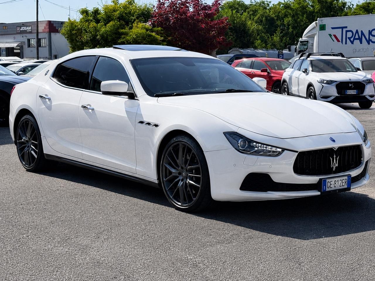 Maserati Ghibli V6 S Q4 410CV MOTORE FERRARI