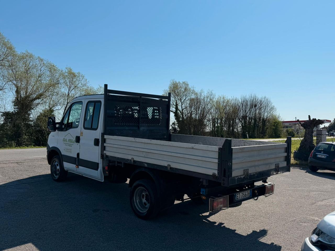Iveco Daily 2.3d 35C13 Cassone Ribaltabile Trilaterale
