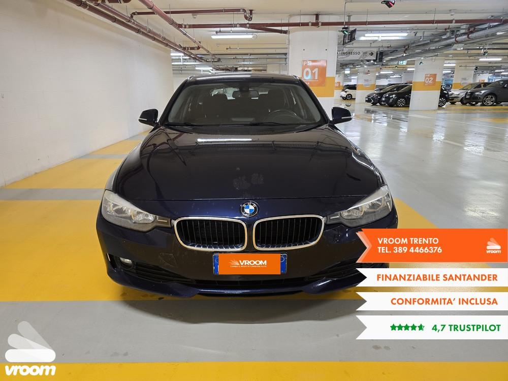 BMW Serie 3 (F30/31) 318d Touring