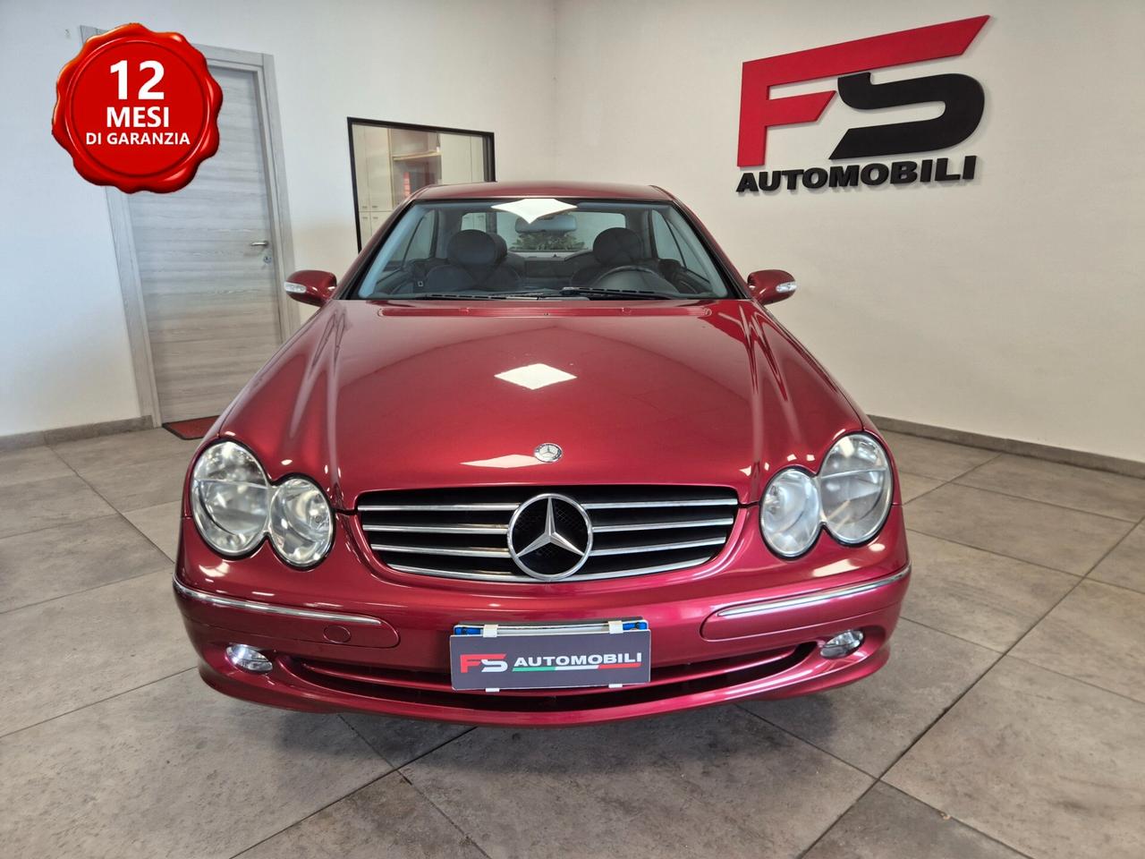 Mercedes-benz CLK 200 Kompressor cat Avantgarde