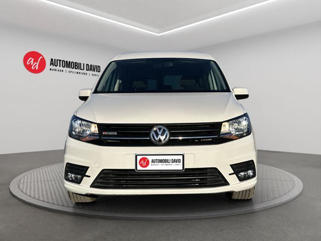 VOLKSWAGEN Caddy 2.0 TDI 122 CV 4X4 Trendline AUTOCARRO +IVA