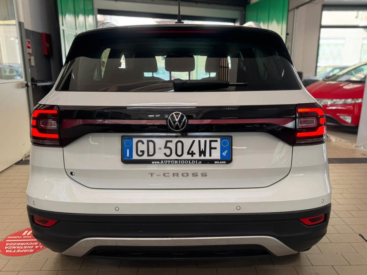Volkswagen T-Cross 1.0 TSI Style BMT PREZZO REALE!! FARI AL LED!! UNICO PROPRIETARIO!!