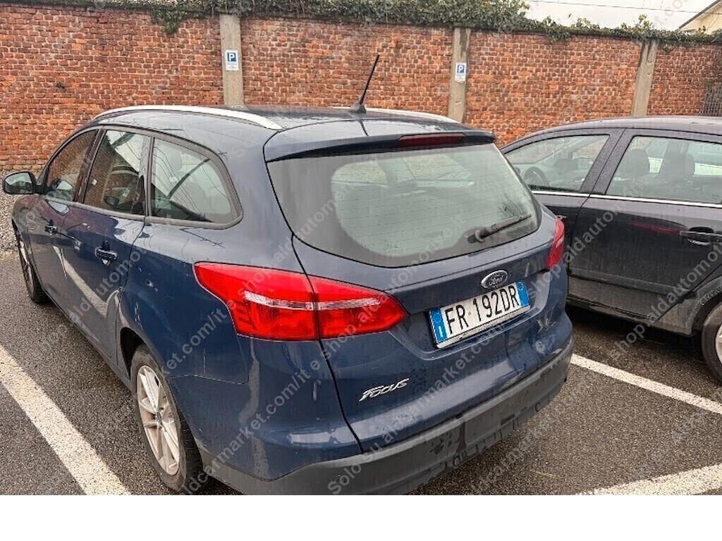 Ford Focus 1.5 TDCi 120cv *FULL OPT.* come NUOVA