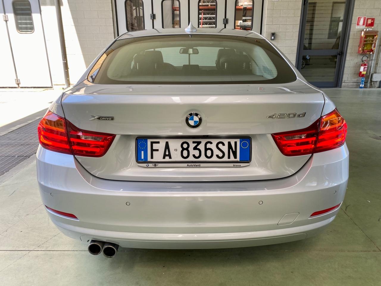 Bmw 4er Gran Coupe 420d xDrive Gran Coupé