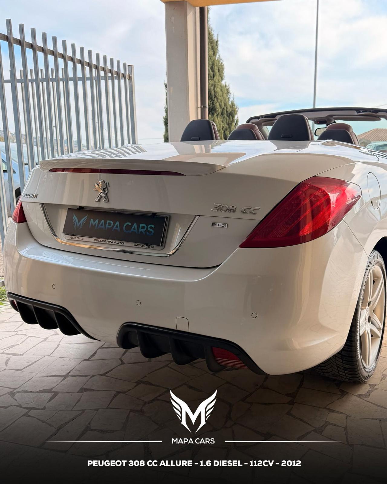 Peugeot 308 1.6 e-HDi 112CV Stop&Start CC Allure