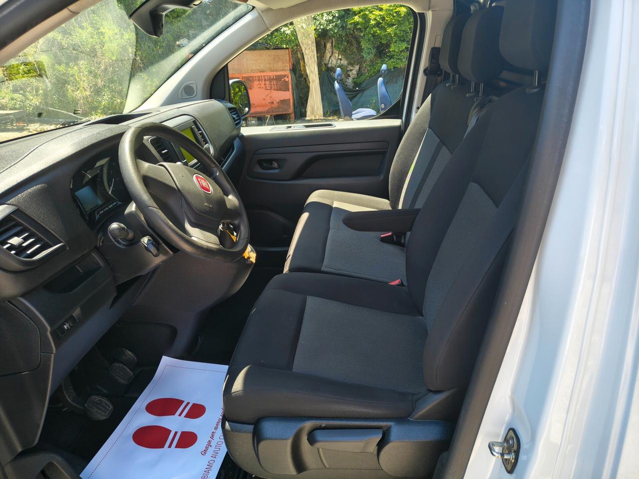Fiat scudo 1.5 hdi cargo 3 posti