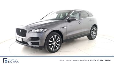 JAGUAR F-Pace 2015 - F-Pace 2.0d i4 Prestige awd 180cv auto my19