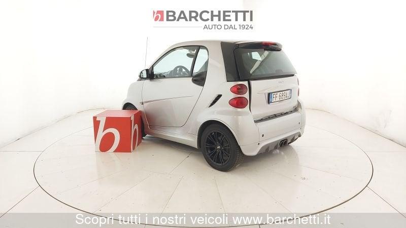 smart fortwo 2ª SERIE 1000 75 KW COUPÉ BRABUS XCLUSIVE