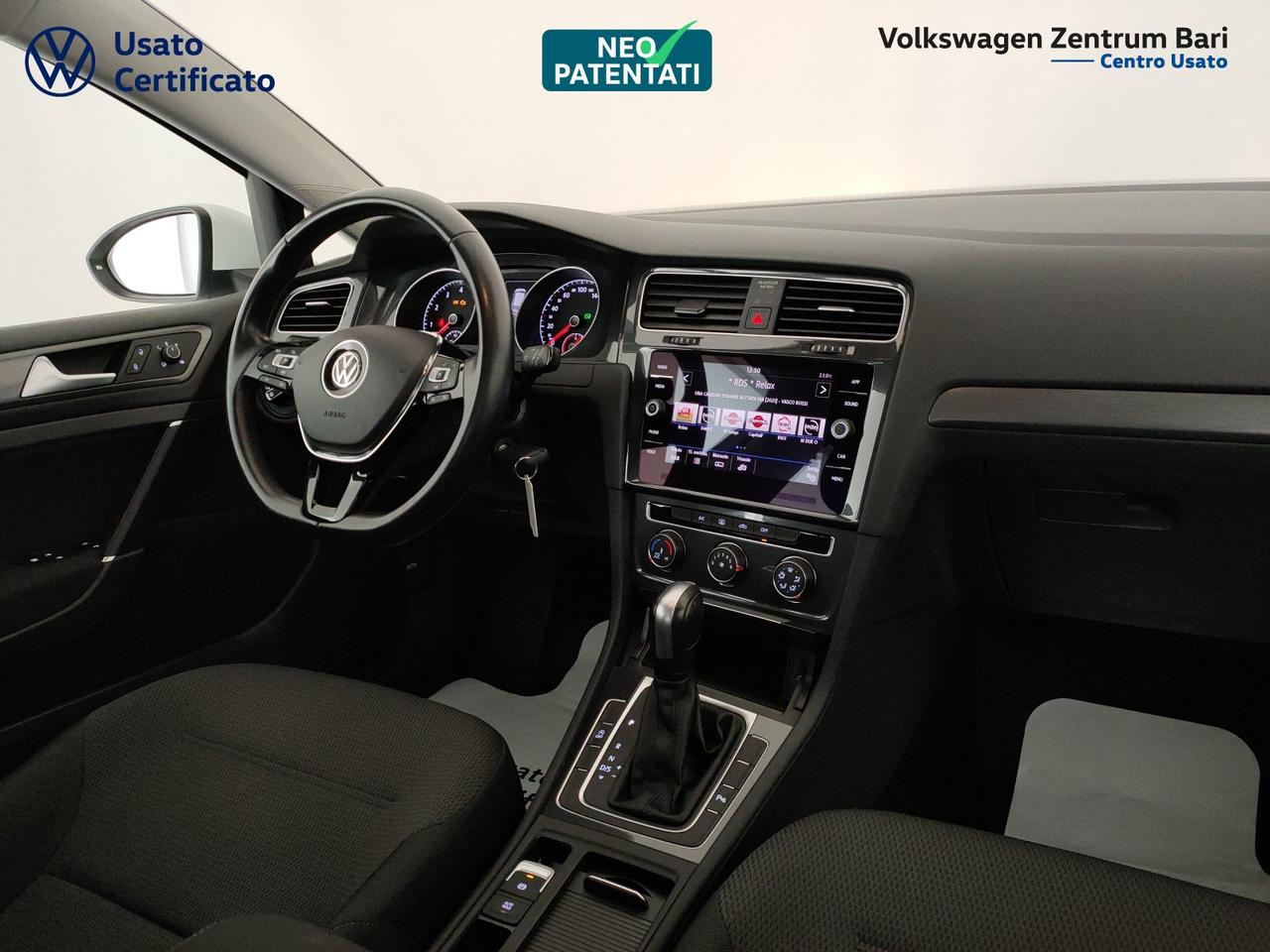 Volkswagen Golf 5p 1.5 tgi business 130cv dsg