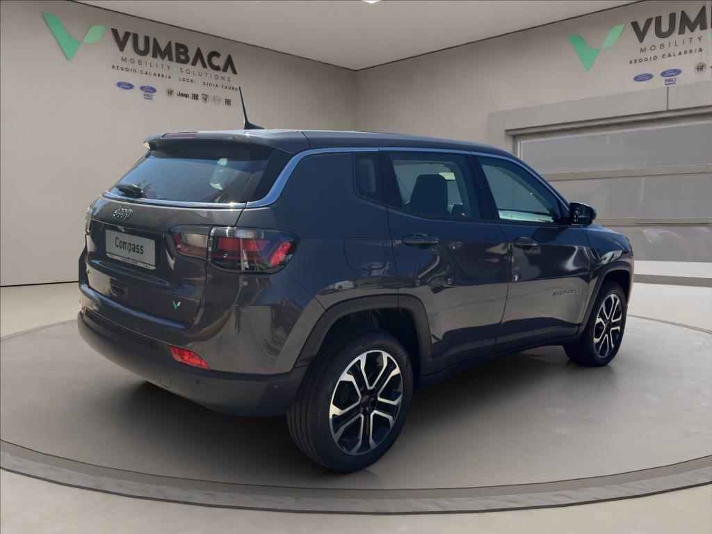 JEEP Compass 1.5 turbo t4 mhev Altitude 2wd 130cv dct del 2024
