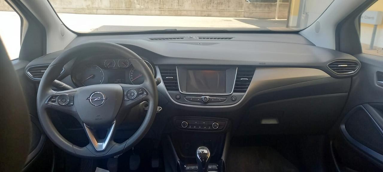 OPEL CROSSLAND X SUV Benzina cc. 1.200 5 Porte 5 Posti Utilizzabile anche per i Neopatentati (SOLO 98.135 KM....!!!)
