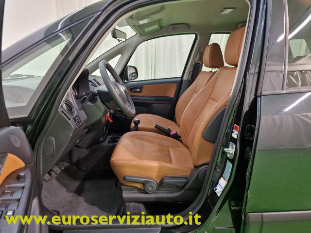 FIAT Sedici 1.6 16V 4x4 Experience