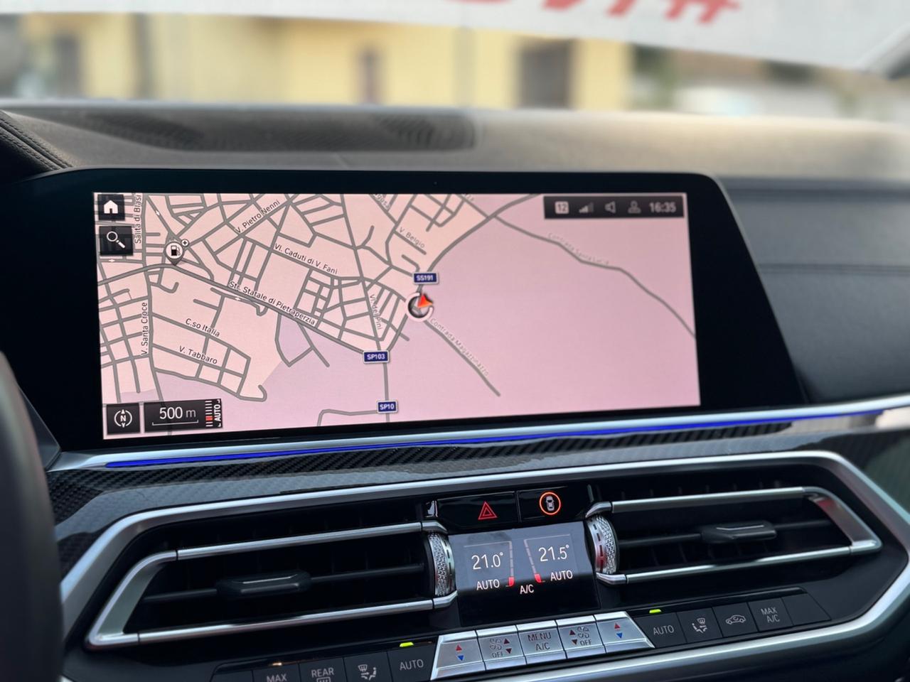 BMW X6 M 50D 400 CV TETTO R22 FULL IVA ESPOSTA