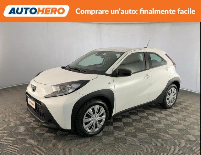 TOYOTA Aygo X 1.0 VVT-i 72 CV 5 porte Active