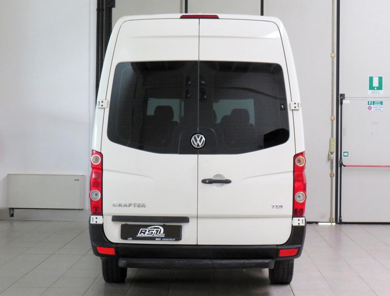 Volkswagen Crafter – 9 POSTI DI COMFORT E PRESTIGIO