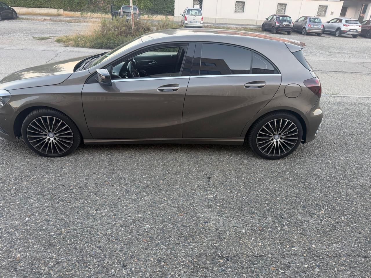 Mercedes-benz A 180 CDI AMG