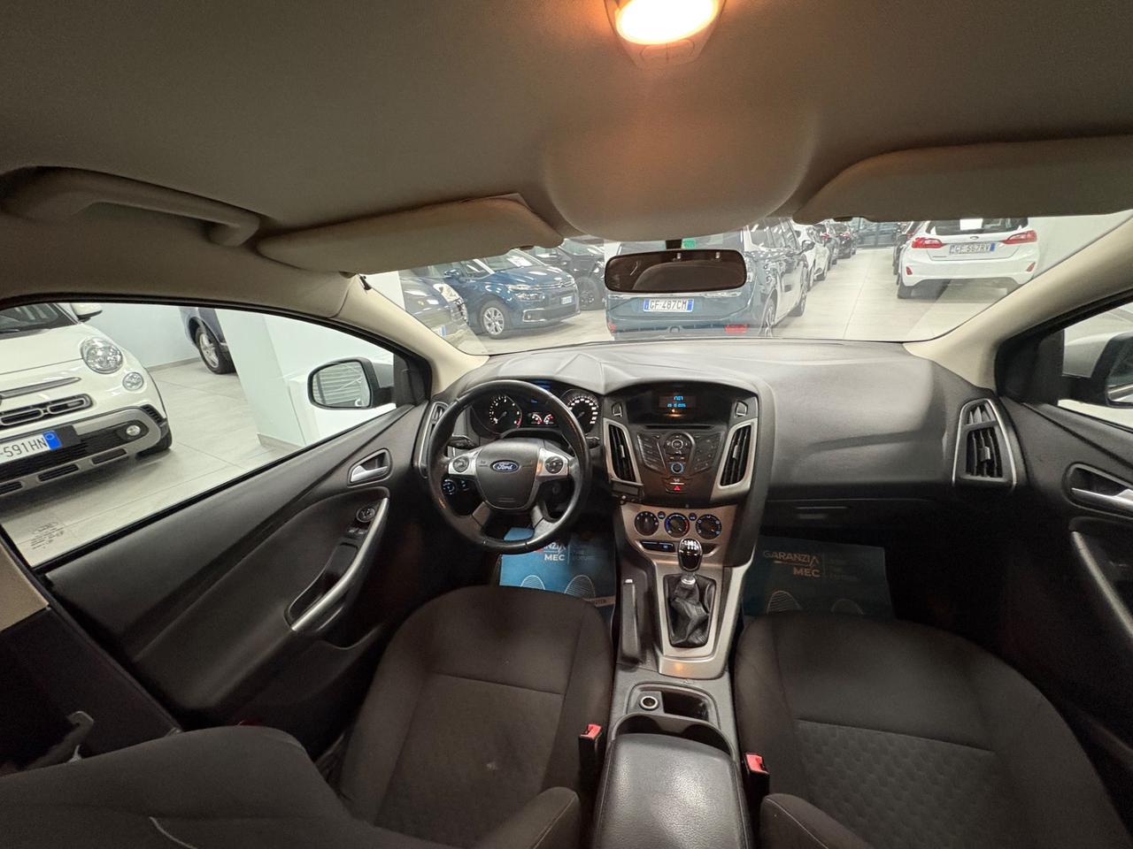 Ford Focus SW 1.6 TDCi 95 CV 2014 km 228000