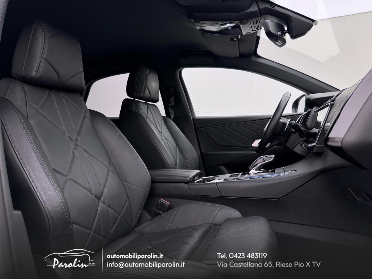 DS Automobiles DS7 Crossback 1.6 e-tense phev Business Rivoli-LED-Suspension-Pelle