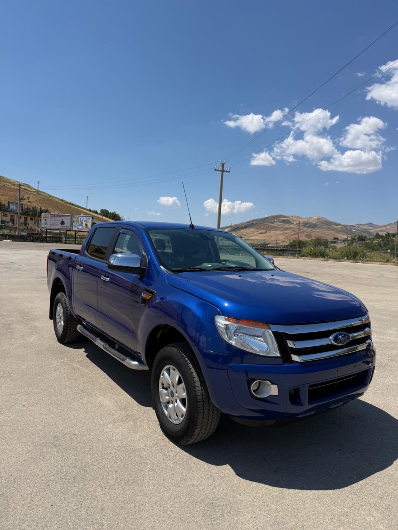 Ford Ranger 2.2 TDCi DC Limited 5pt.