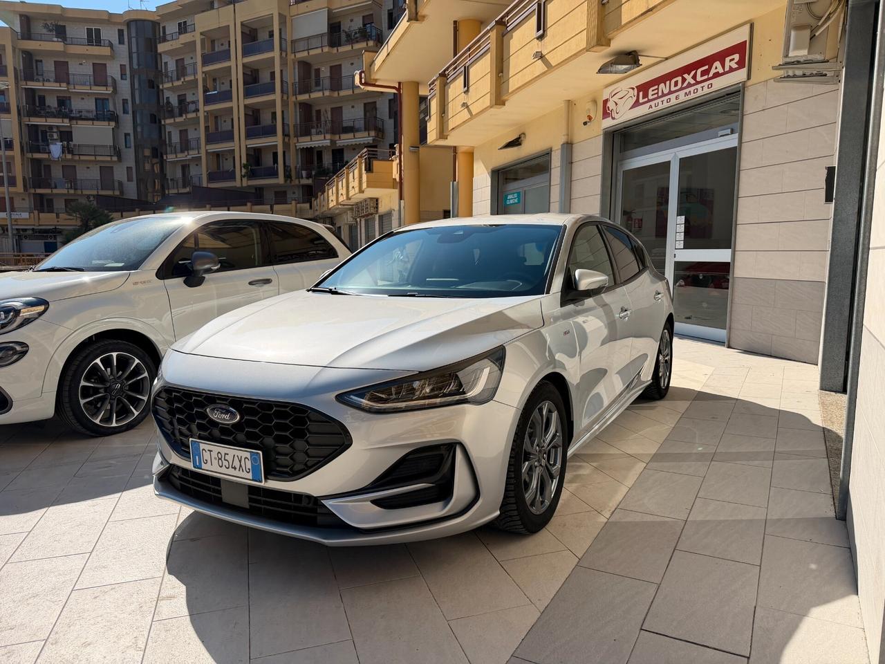 Ford Focus 1.5 EcoBlue 115 CV automatico 5p. ST-Line