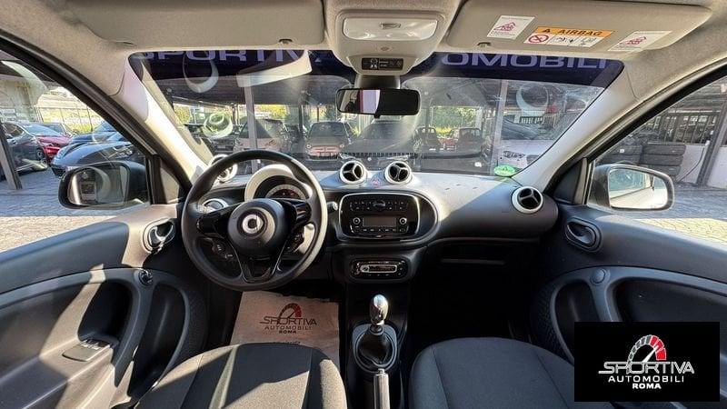 smart forfour RATA MENSILE 172,00 EURO 90 0.9 66kW TURBO passion