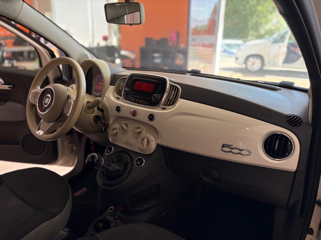 Fiat 500 1.2 69 cv gpl Lounge ok neopatentati permute finanziamenti