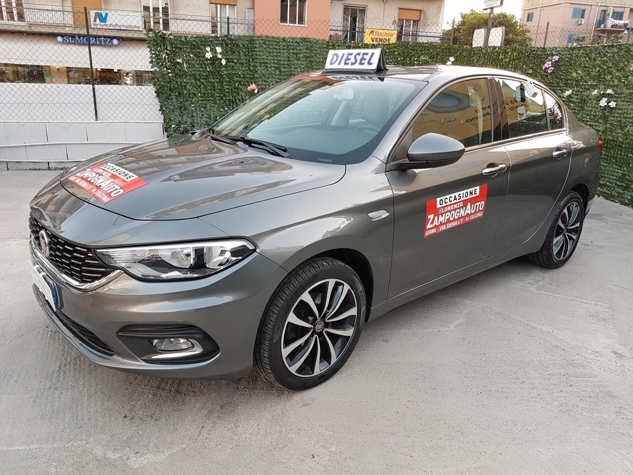 Fiat Tipo 1.6 Mjt FINANZIABILE ZAMPOGNAUTO CT