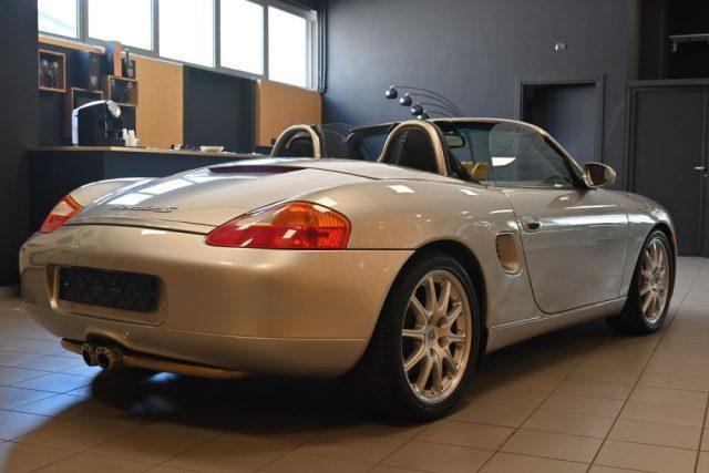 PORSCHE Boxster 3.2i 24V S CAT 6M BOSE SCARICHI PELLE PINZE ROSSE!