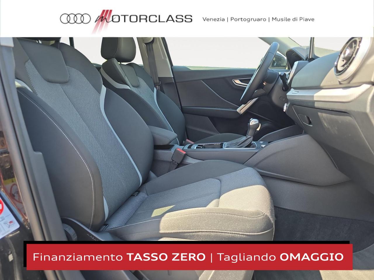 Audi Q2 35 2.0 tdi s line edition s tronic