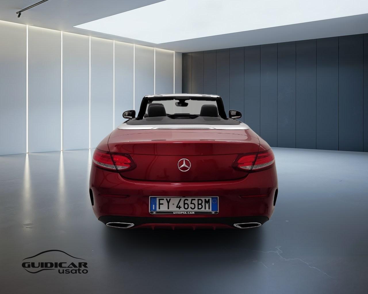 Mercedes-Benz Classe C-A205 2016 Cabrio - C Cabrio 220 d Premium auto