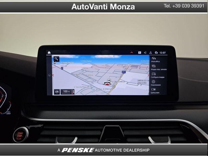 BMW Serie 5 520d 48V Msport