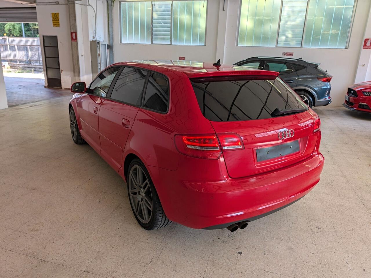 Audi A3 SPB 2.0 16V TFSI ABT IN ARRIVO