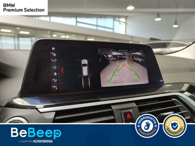 BMW X3 XDRIVE20I XLINE 184CV AUTO