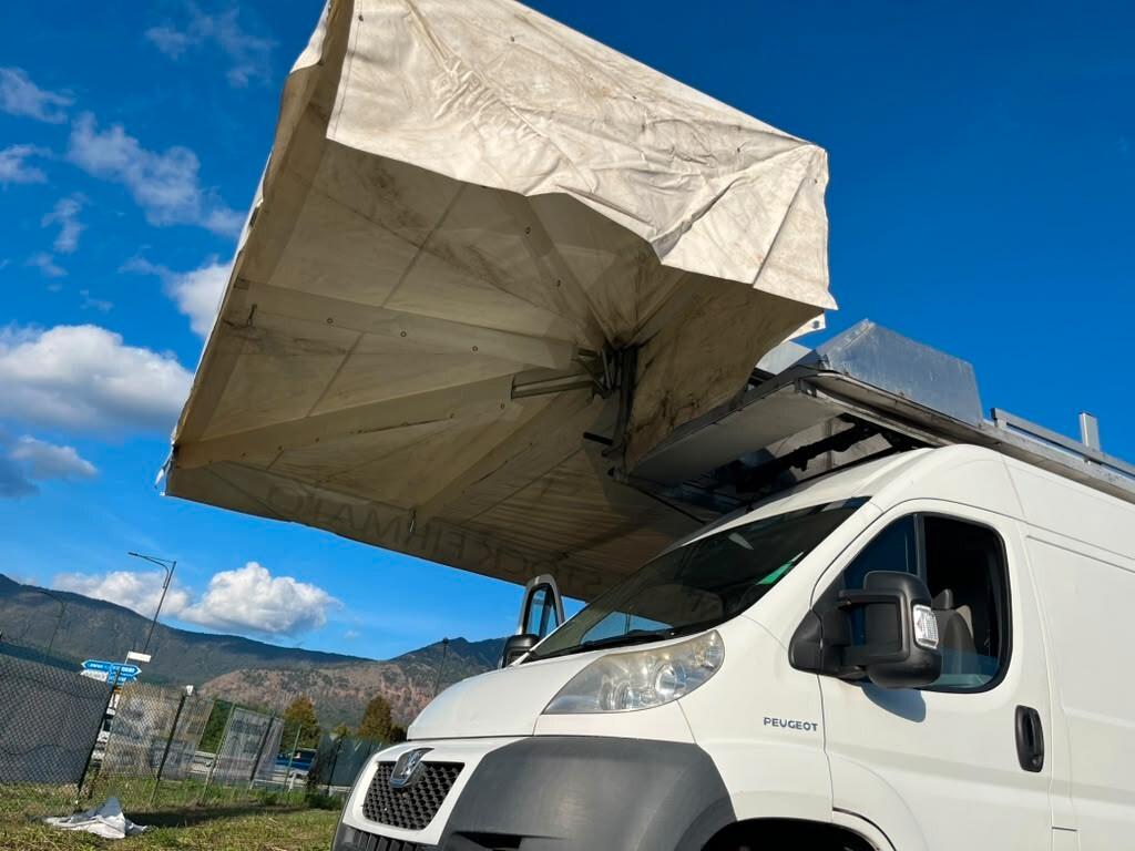 Peugeot Boxer 330 FURGONE MERCATO TENDA ELETTRICA