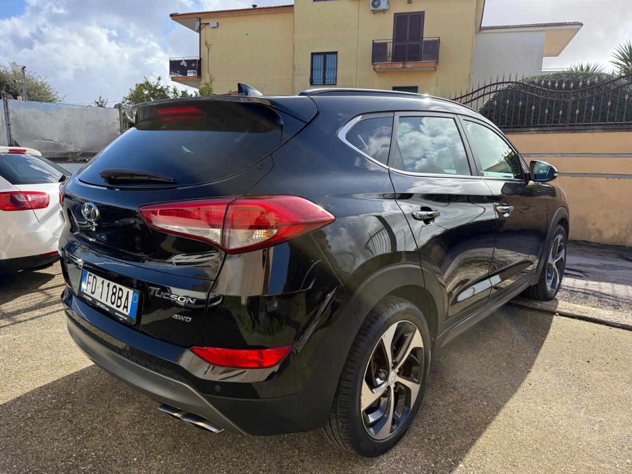 Hyundai Tucson 2.0 CRDi 185CV 4WD aut. XPossible