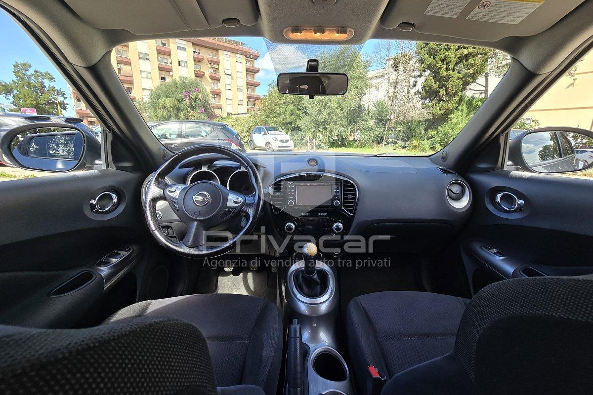 NISSAN Juke 1.6 GPL Eco Visia