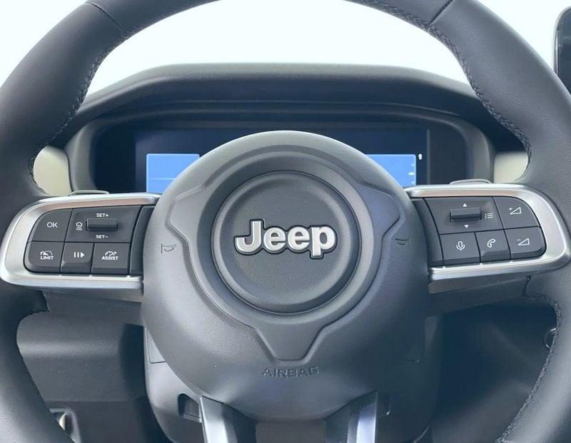 Jeep Avenger e-Hybrid 1.2 MHEV e-Hybrid Turbo Summit KM 0 * TETTO APRIBILE * PELLE * BONUS FINANZIAMENTO MANTOVANI BUY *