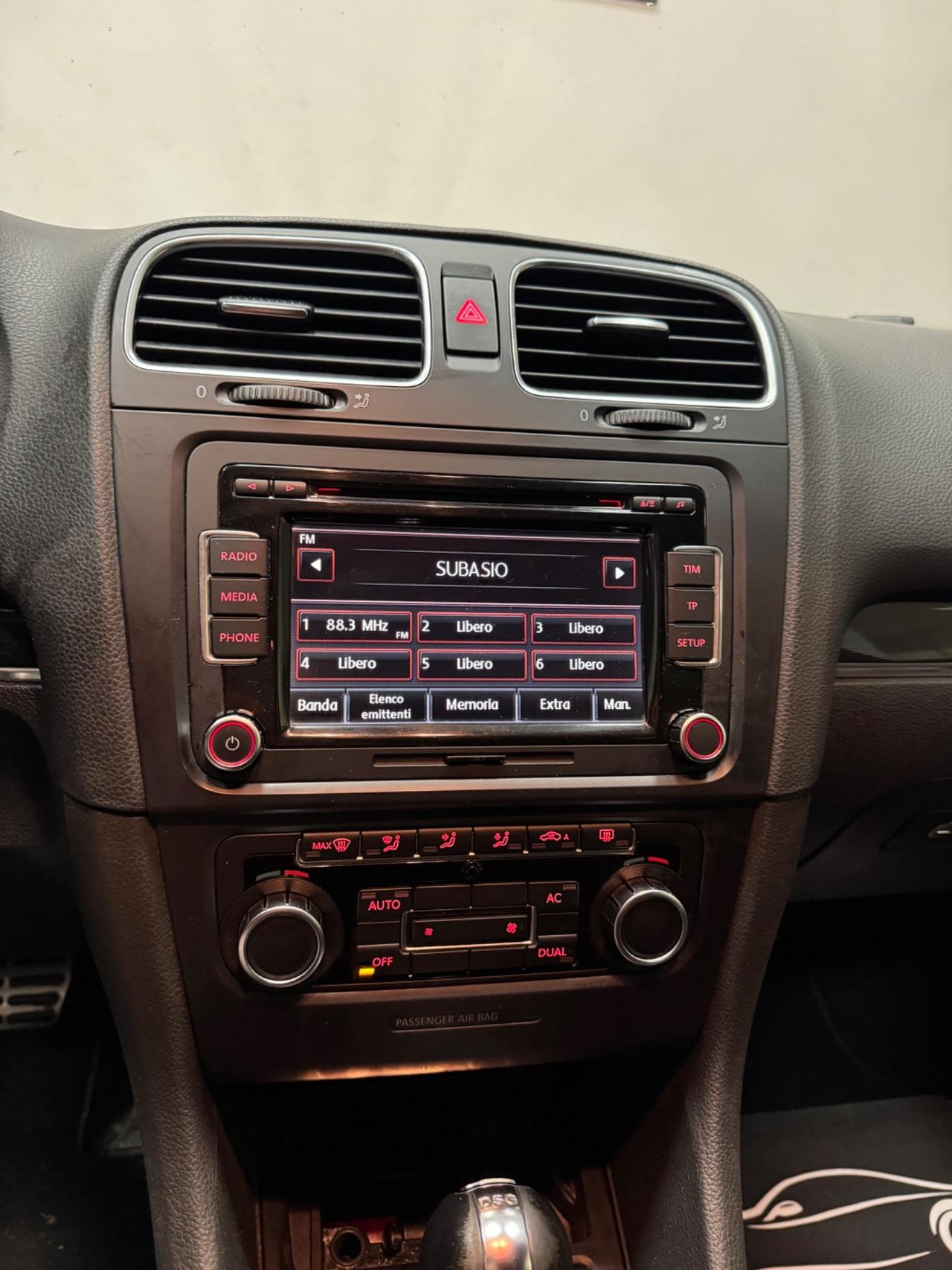 Volkswagen Golf 2.0 TDI 170CV DPF DSG 5p. GTD