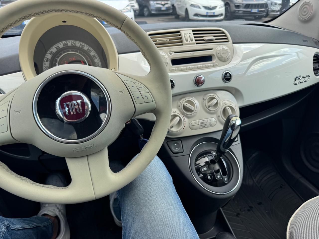 Fiat 500 1.2 Lounge Automatica