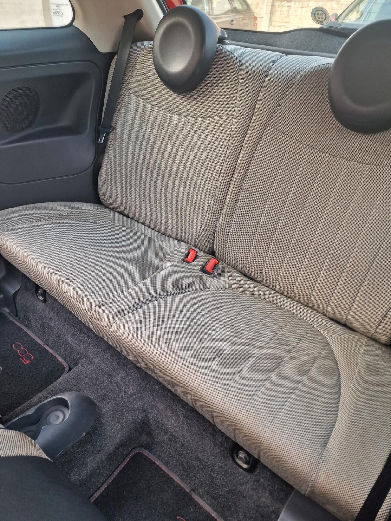 Fiat 500 1.2 Lounge distrb ok unicpr.