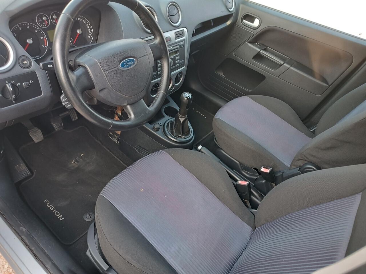 Ford Fusion 1.4 benzina garanzia