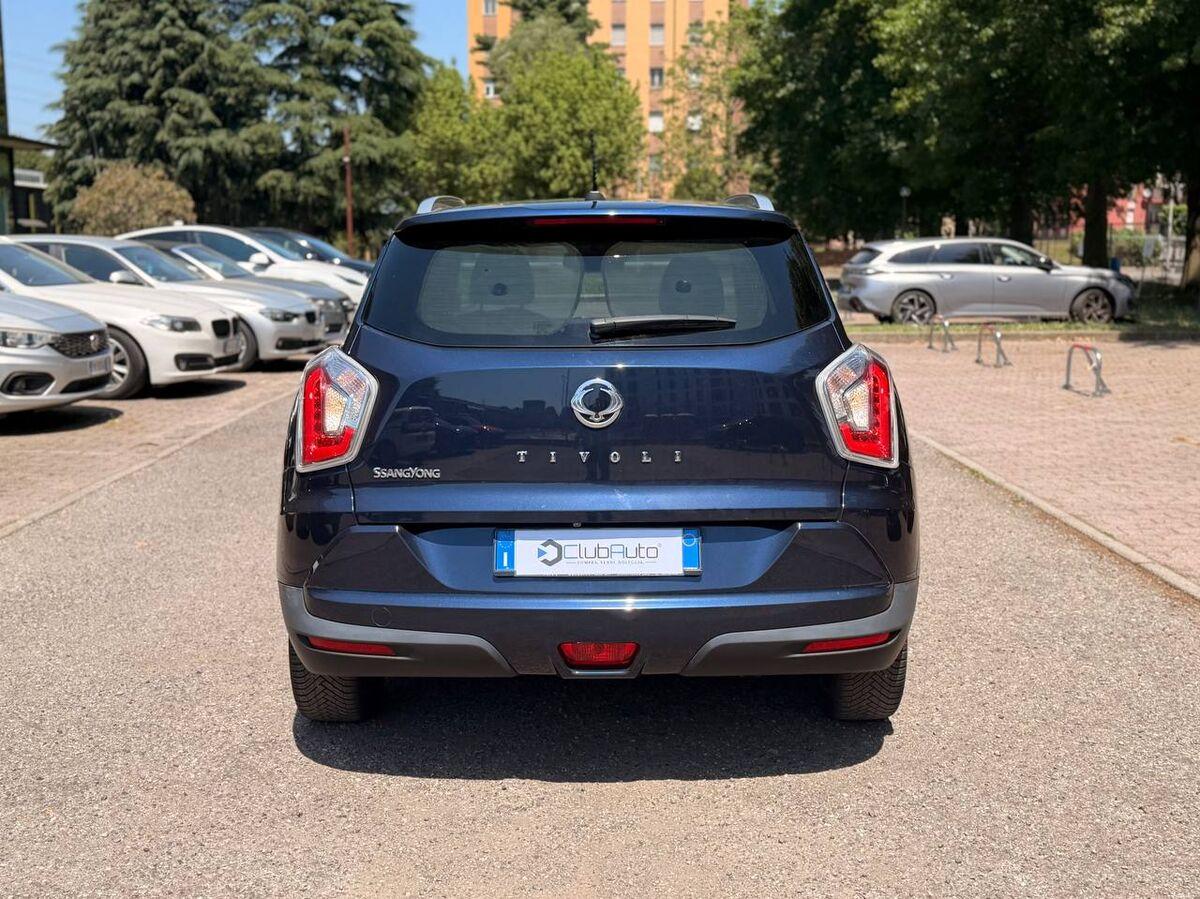 Ssangyong Tivoli 1.6d Be Visual Cool TA 2wd my18
