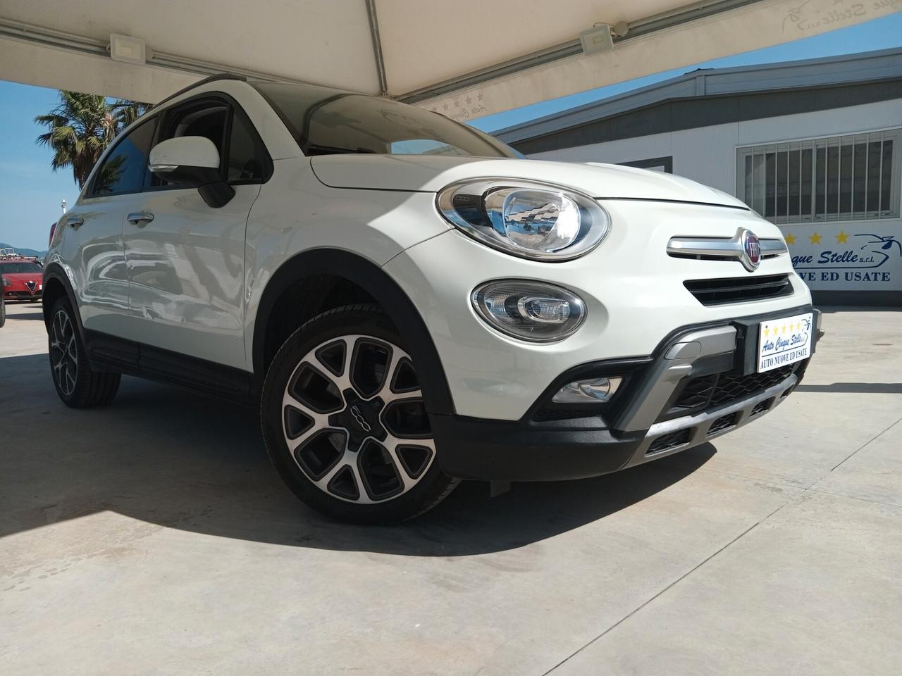 Fiat 500X 1.3 DISEL CV Cross PER NEO PATENTATI COME NUOVA