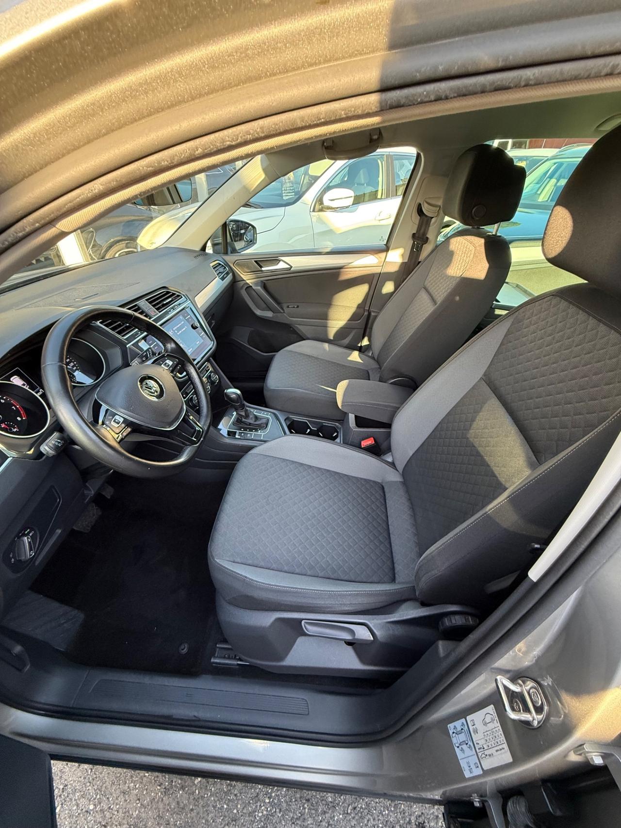 Tiguan 1.5 150 CV- DSG-unipro-rate-garanzia