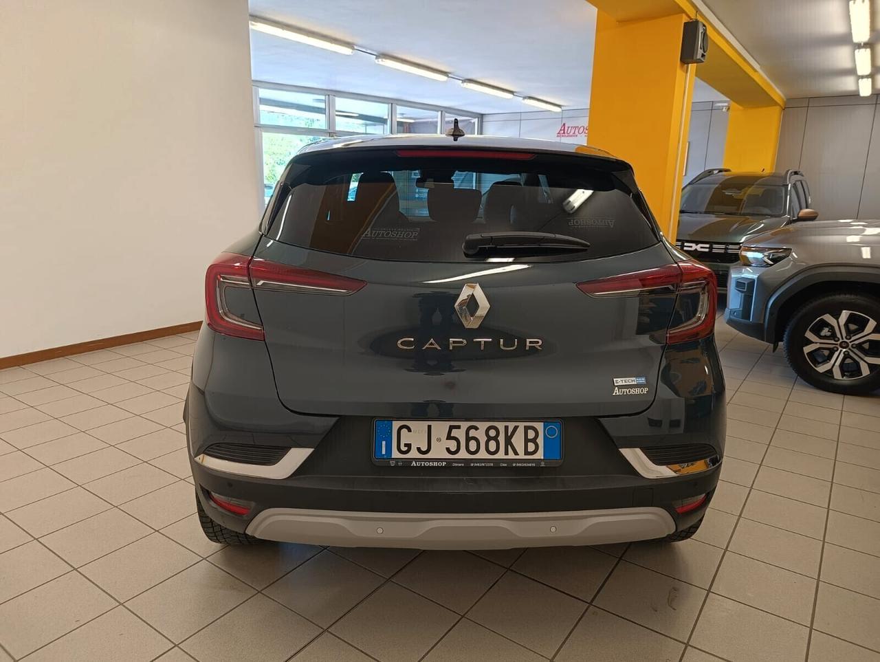 Renault Captur Plug-in Hybrid E-Tech 160 CV Intens