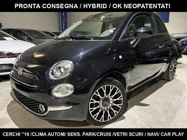 FIAT 500 1.0 Hybrid Dolcevita Clima auto/Navi/Fendi/Park/Cr